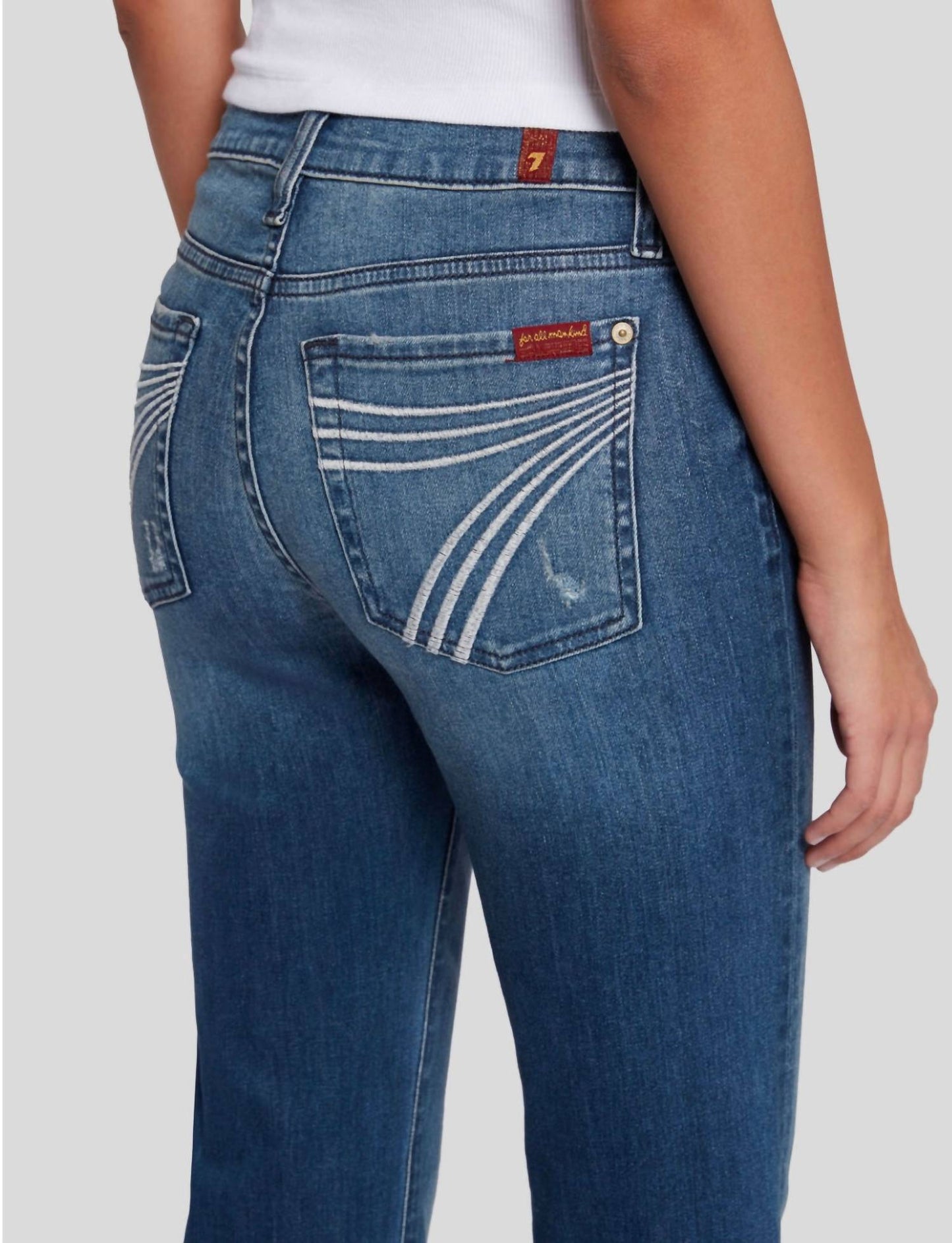 7 For All Mankind - Tailorless Dojo Jeans