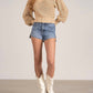 Elan - Brie V-neck Long Sleeve Sweater