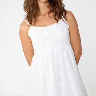 Santuário - Vestido longo bordado