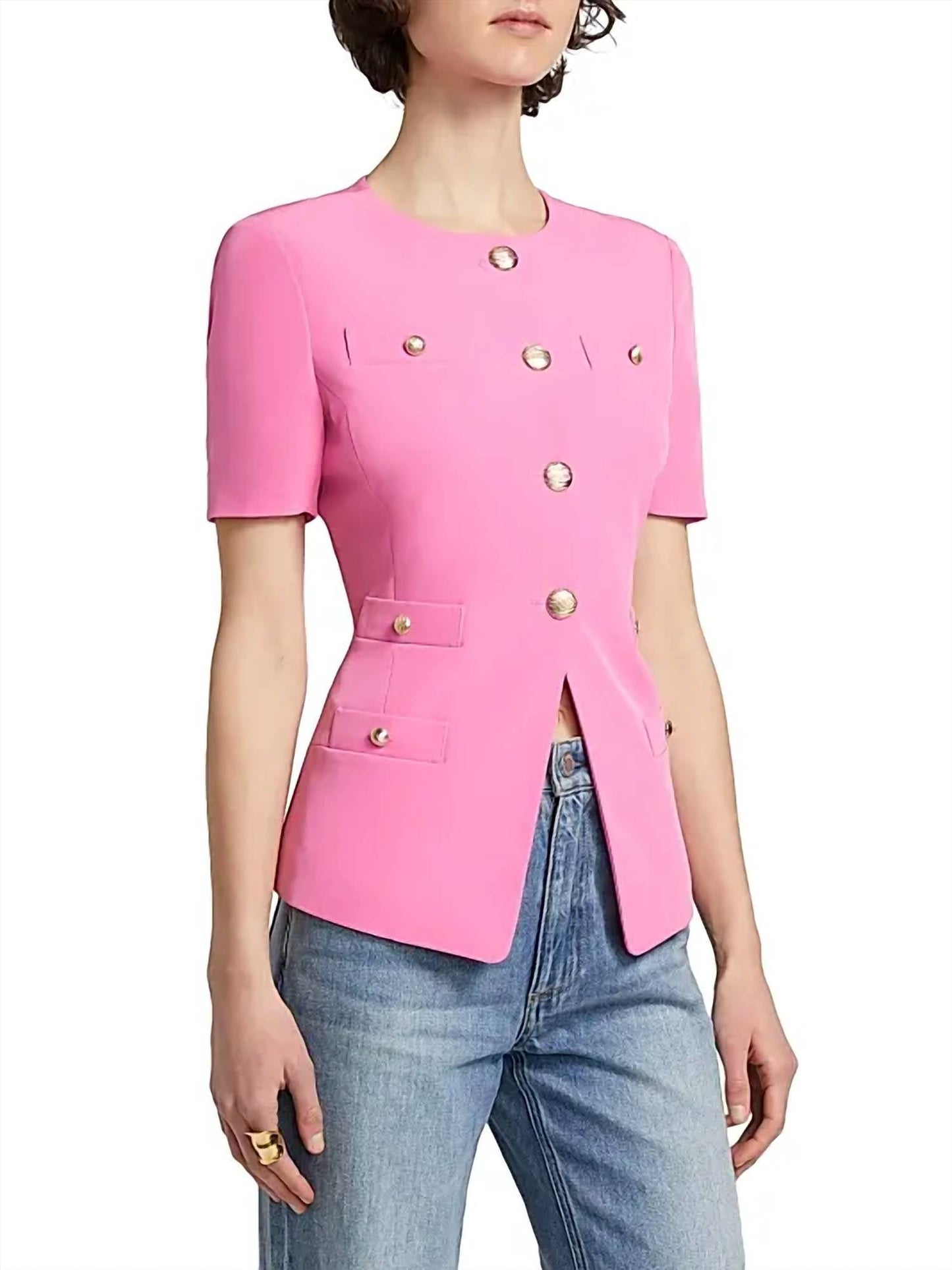 Generation Love - Reyes Crepe Jacket