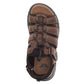 Sandálias Dockers Stephen Fisherman Masculinas Marrons Tamanho 12
