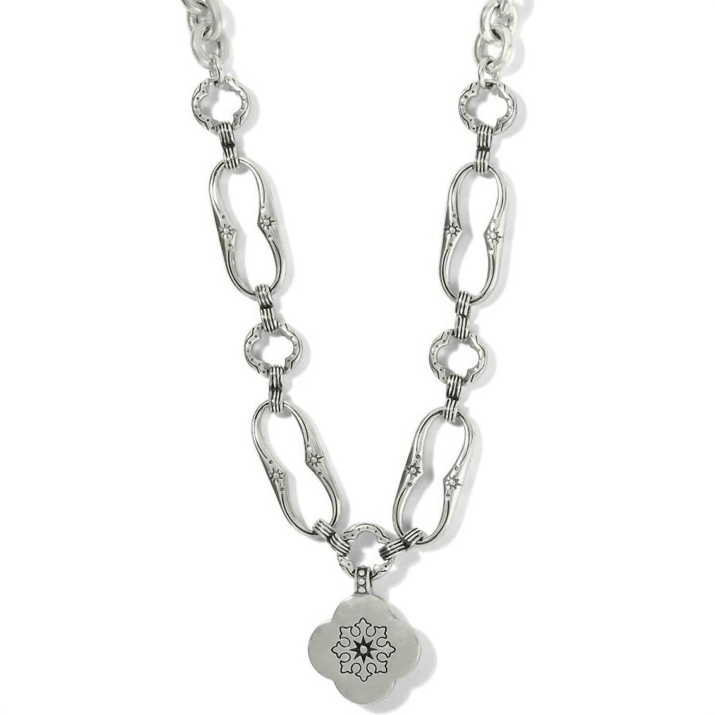 Brighton - Women's Mosaic Link Necklace