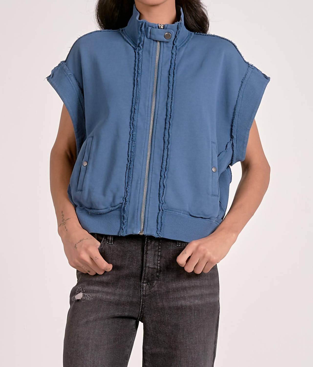 Elan - Ainsley Zip-up Sweatshirt