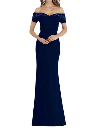 Gia Franco - Vestido ombro a ombro chamativo