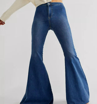 Free People - Calça Flare Float On