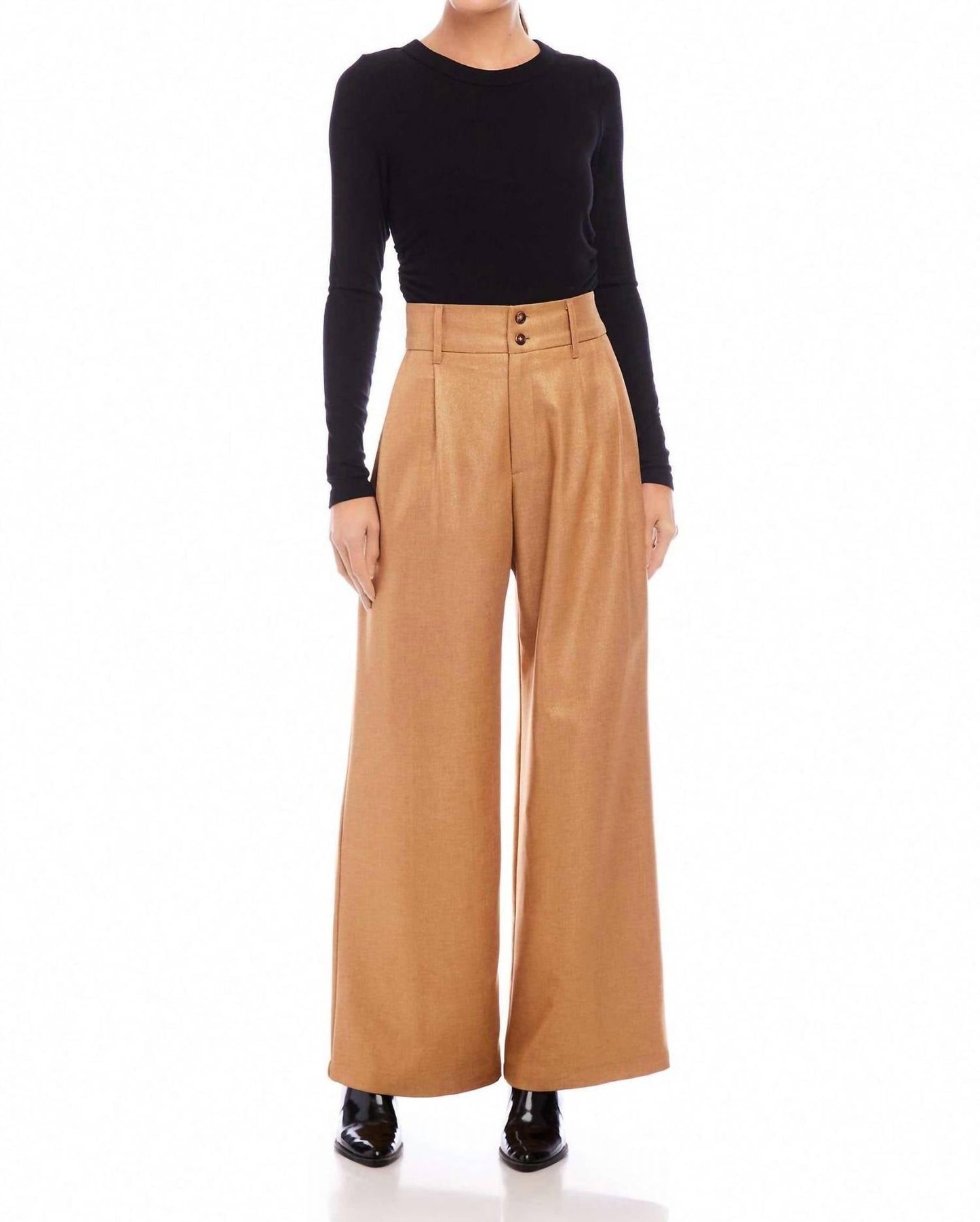 Fifteen Twenty - Sadie Wide Leg Trousers Pants