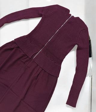 Elio - Crew Neck Knit Dress