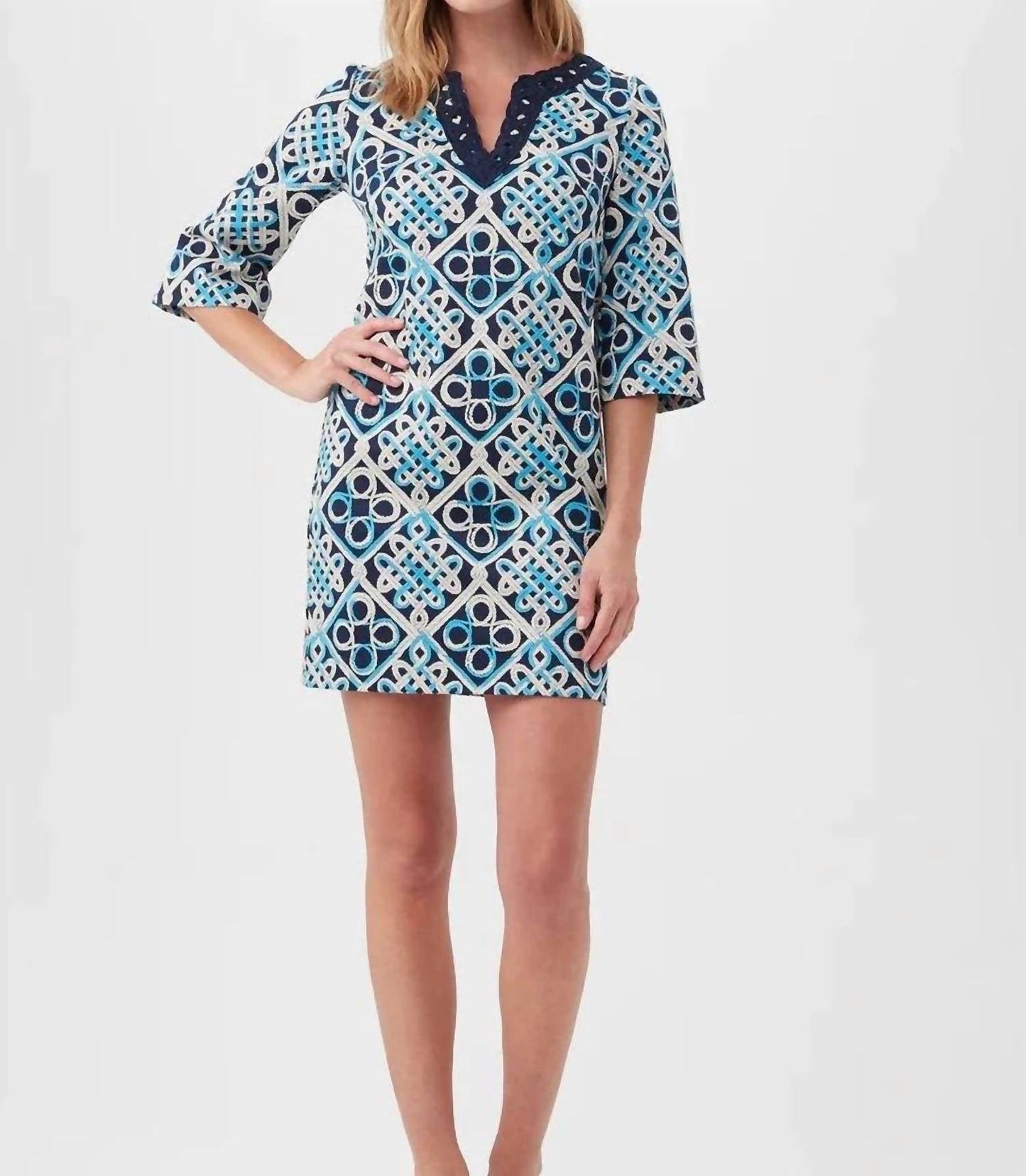 Trina Turk - Knotty Mini Dress