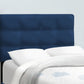 Transitional Upholstered Bed Frame