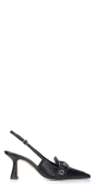 Aeyde - Sapatos femininos Tara com ilhós