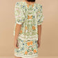 Farm Rio - Folk Floral Mini Skirt