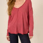 Project Social T - Get Up And Go Long Sleeve Tee