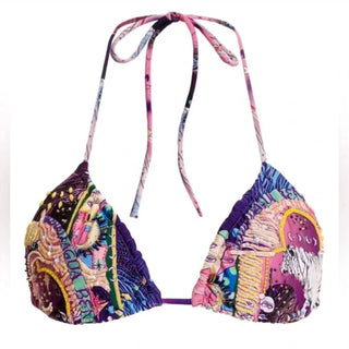 Agua Bendita - Valle and Aldana Eter Bikini Set