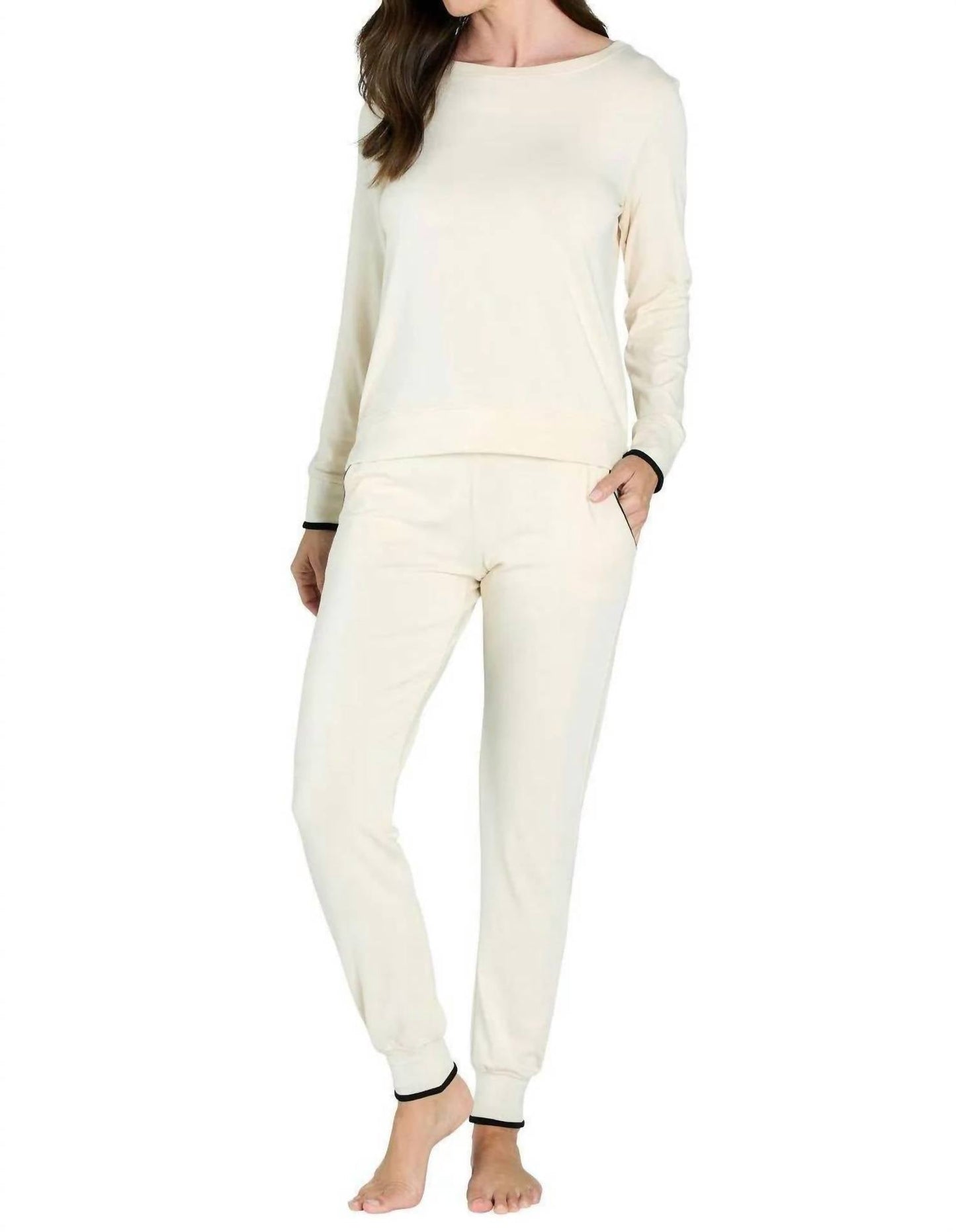 Twelve Eighty Eight - Calypso Long Sleeve Loungewear Set
