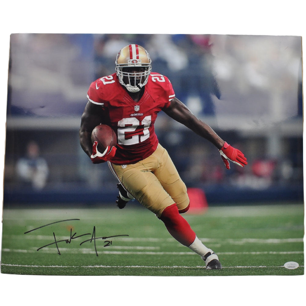 NFL San Francisco 49ers Frank Gore #21 11x14 Autograph Signed Photograph JSA