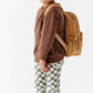Big Little Wish - Boy's Camel Corduroy Mini Backpack