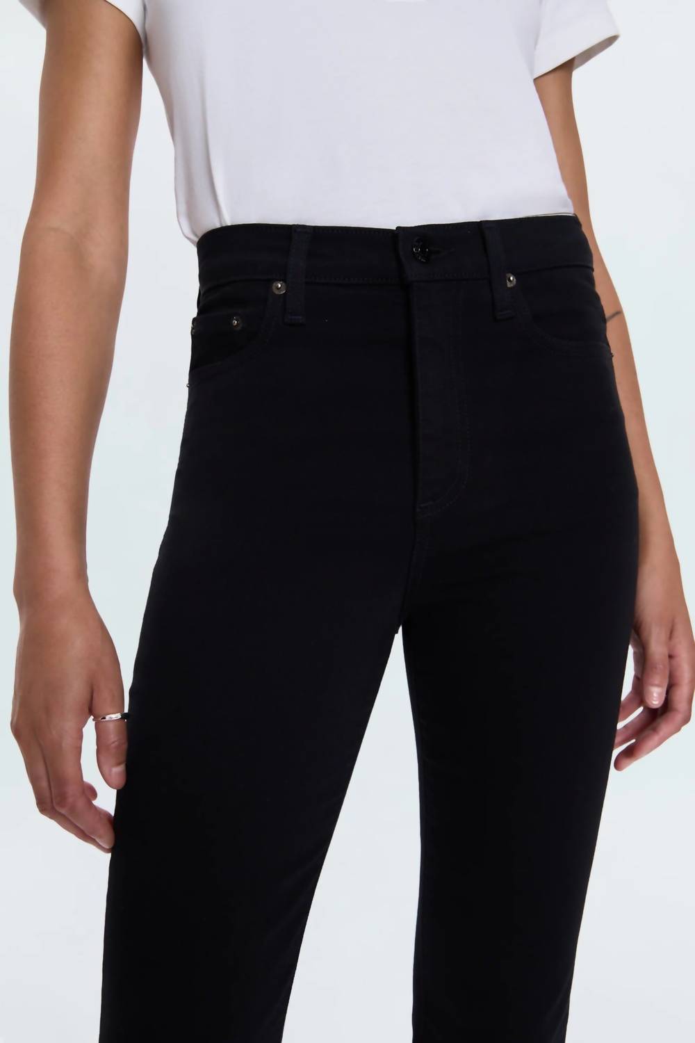 Pistola - Lennon High Rise Crop Bootcut Jeans