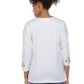 Paparazzi - Knit Embroidered Pull-Over Shirt
