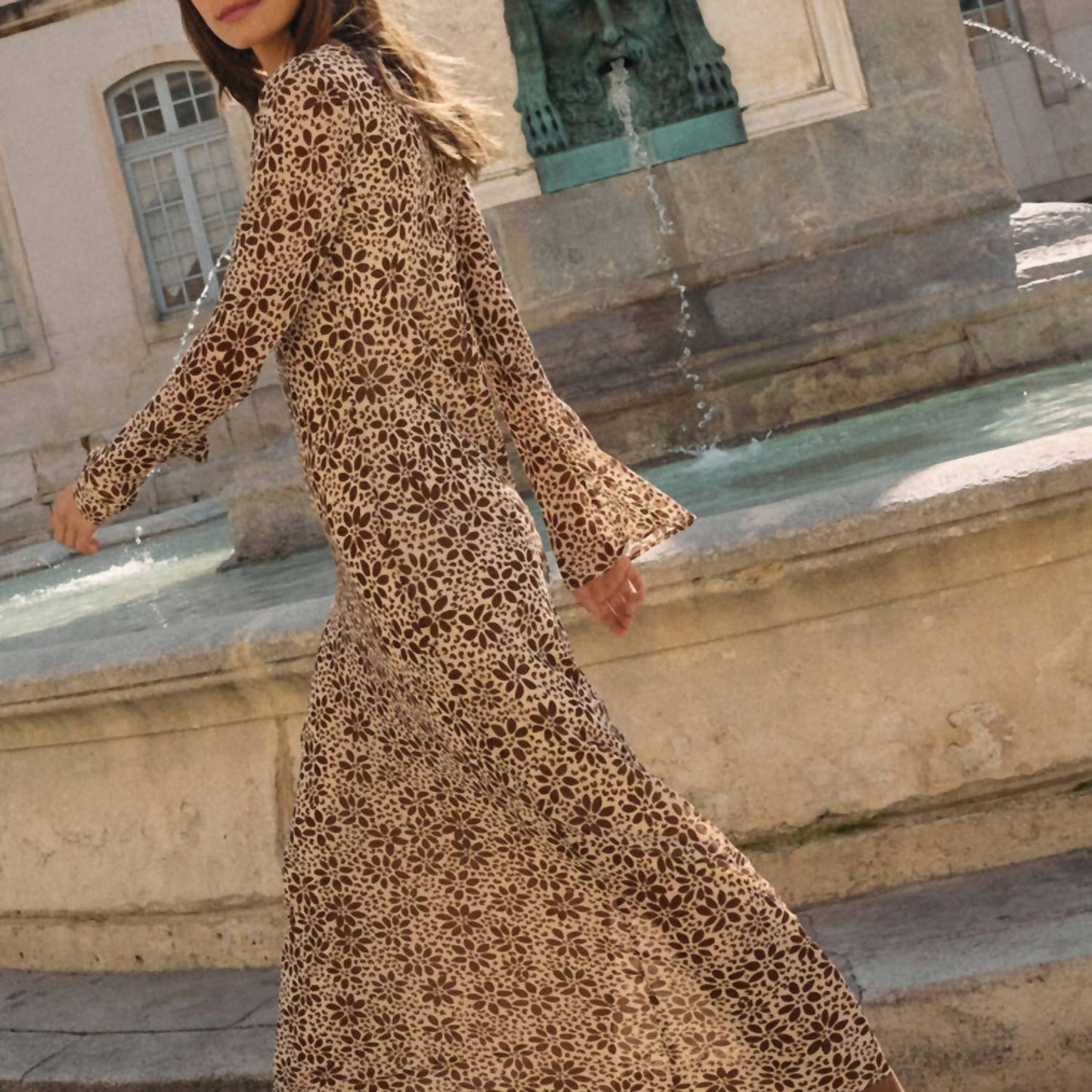 Z Supply - campbell floral maxi dress