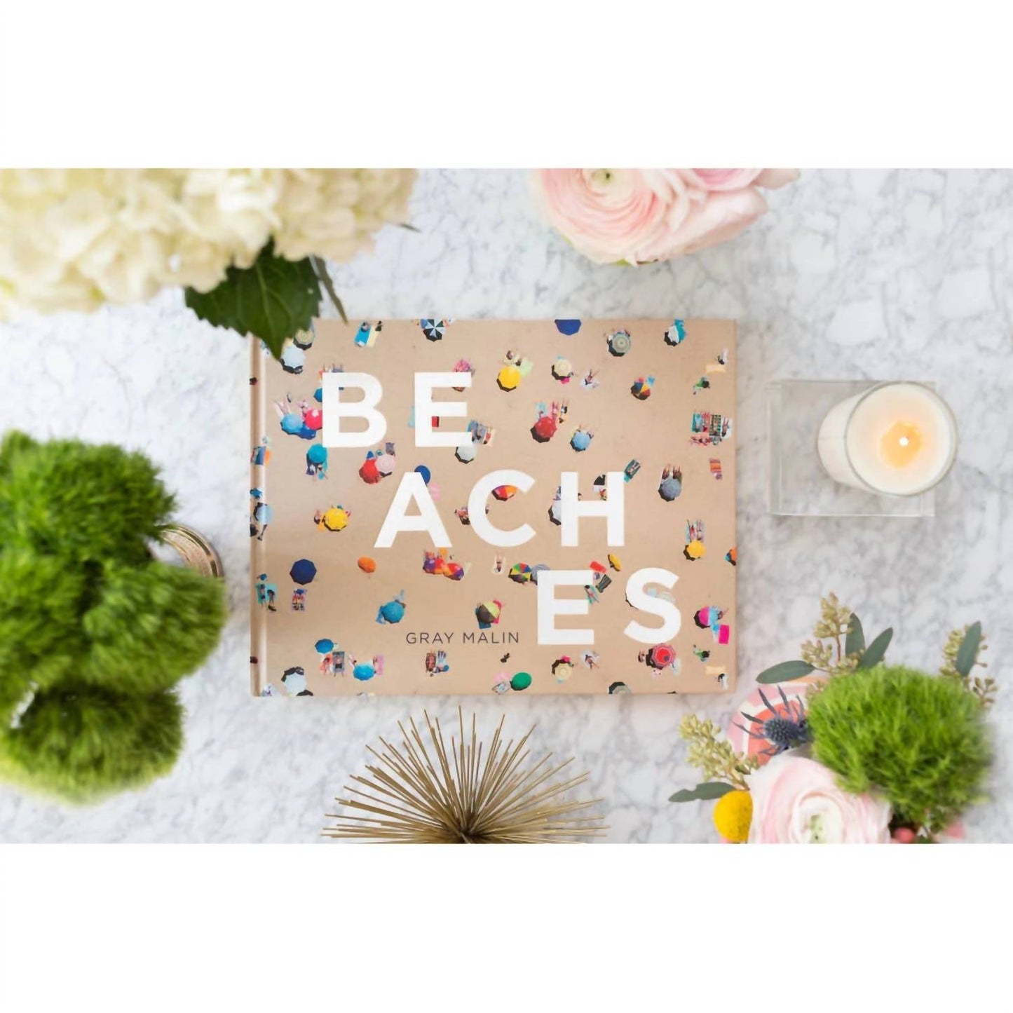 Abrams Books - Gray Malin Beaches Photograph Book