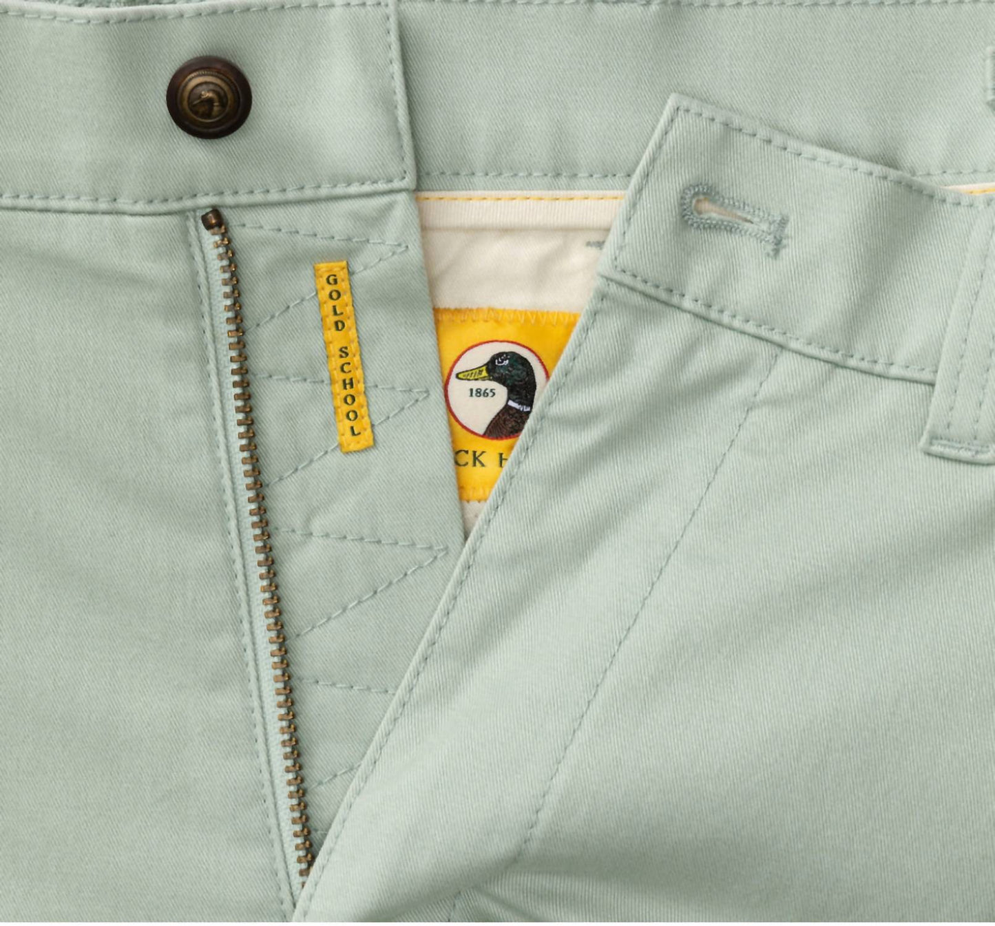 Duck Head - Gold School Chino Short