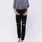 Judy Blue - High Waist Boyfriend Jeans