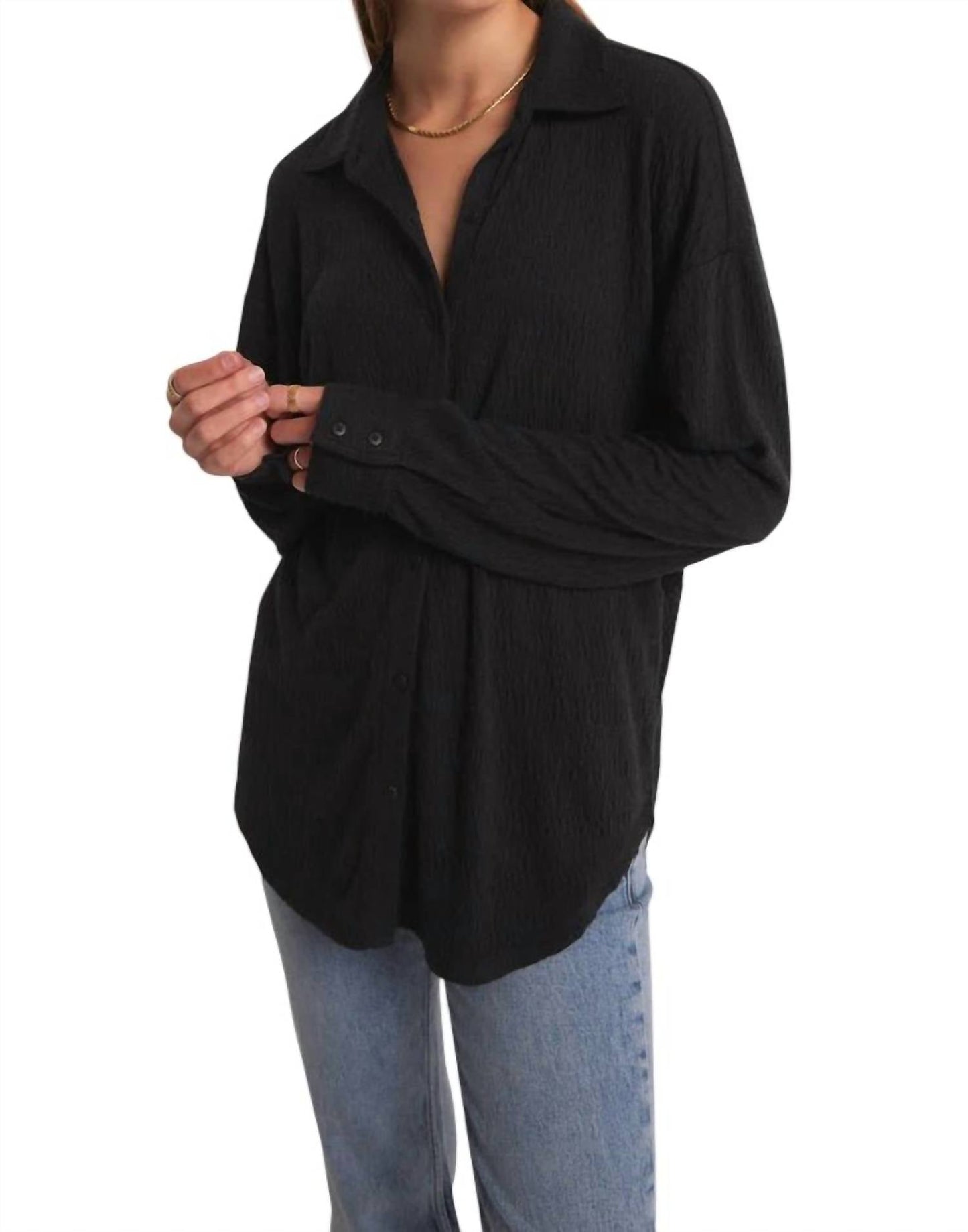 Z Supply - Dawson Pucker Knit Shirt