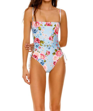 Agua Bendita - Mariel Reversible One Piece Swimsuit