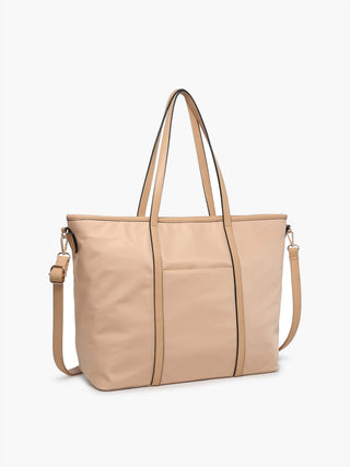 Jen & Co. - Women's Nylon Tote Bag