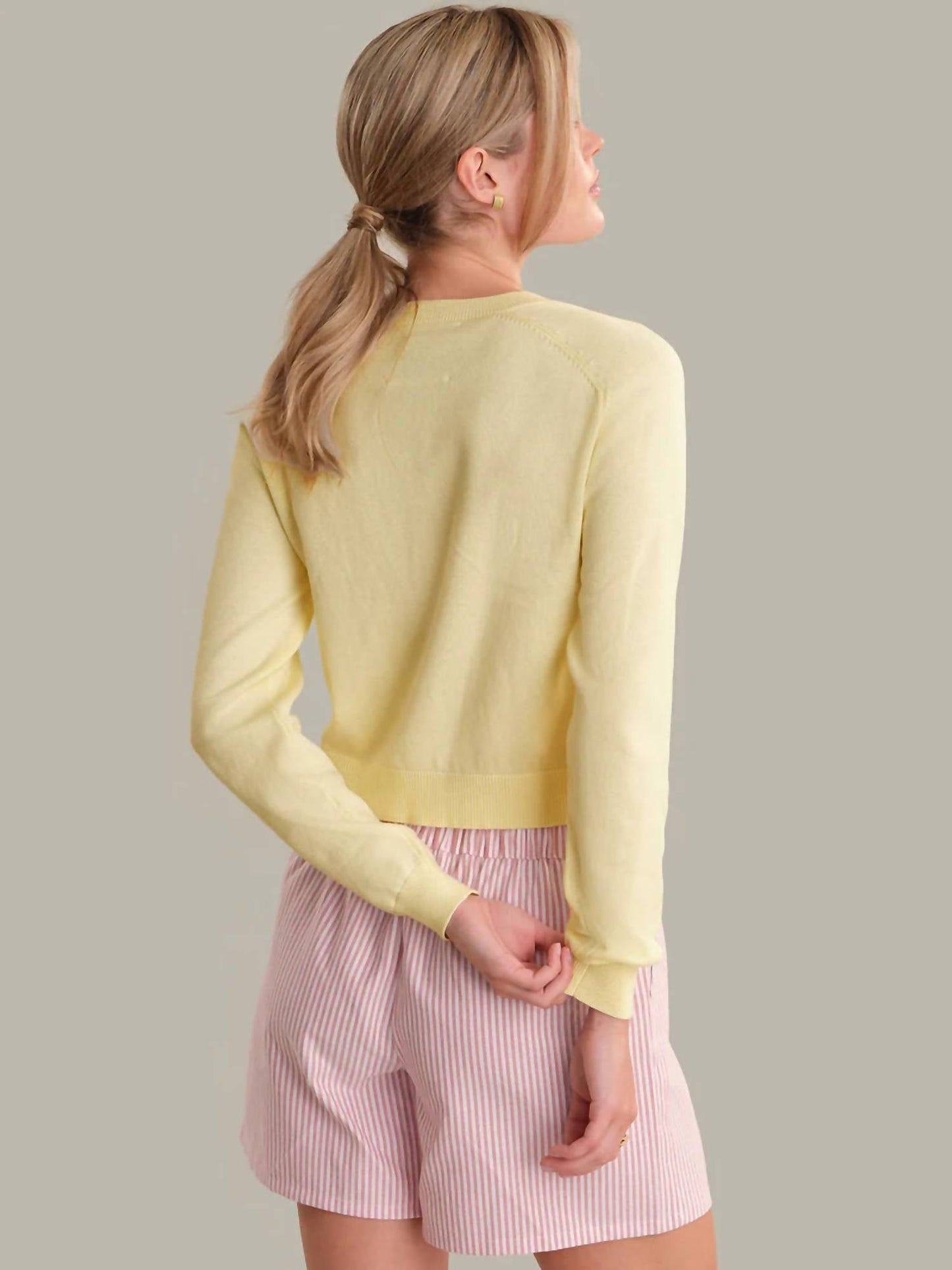 525 America - Paloma Long Sleeve Cardigan