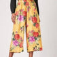 Alice + Olivia - Floral Print Cropped Pants