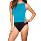 Miraclesuit - Colorblock D-Cup Regatta Underwire One Piece Swimsuit