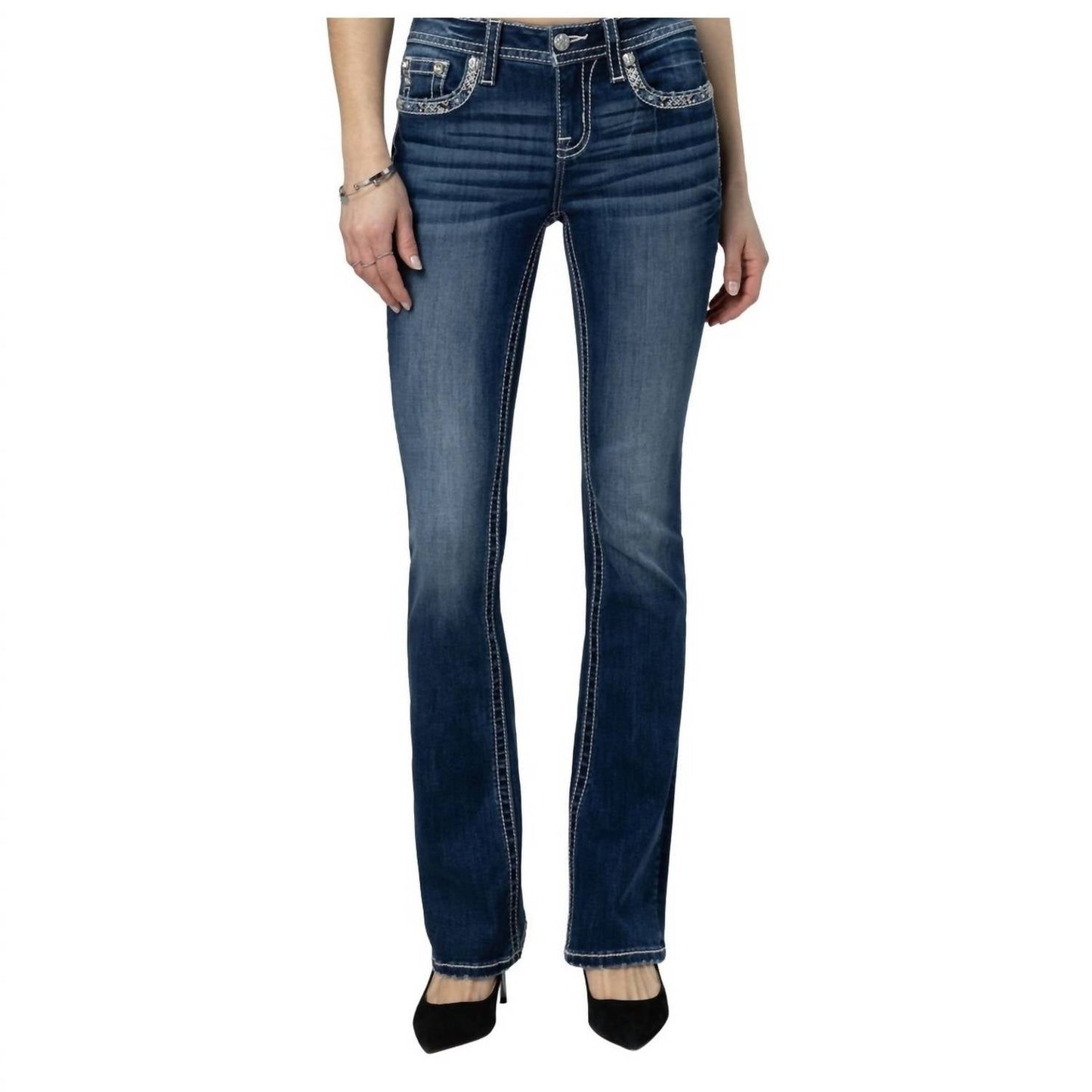 Miss Me - Mid-rise Boot Jean