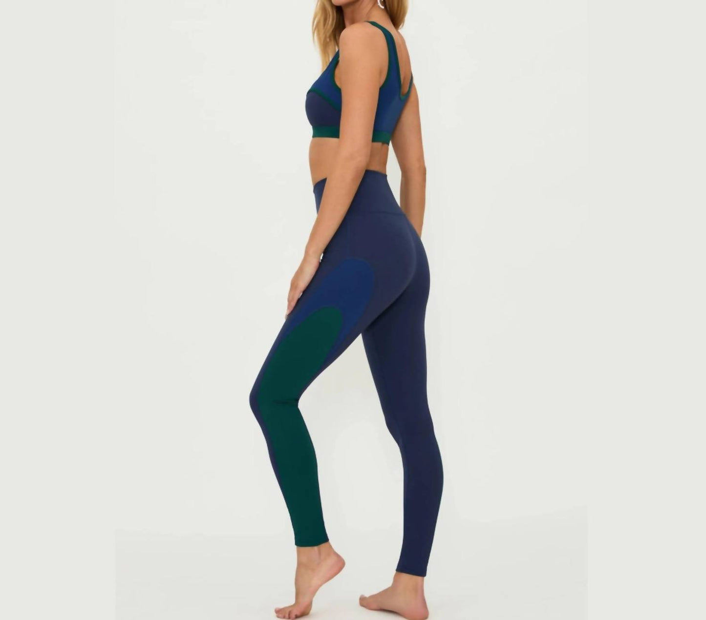 Beach Riot - Pamila Color Block High Waist Leggings