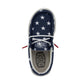 Hey Dude - Wally Youth Patriotic Flag Shoe