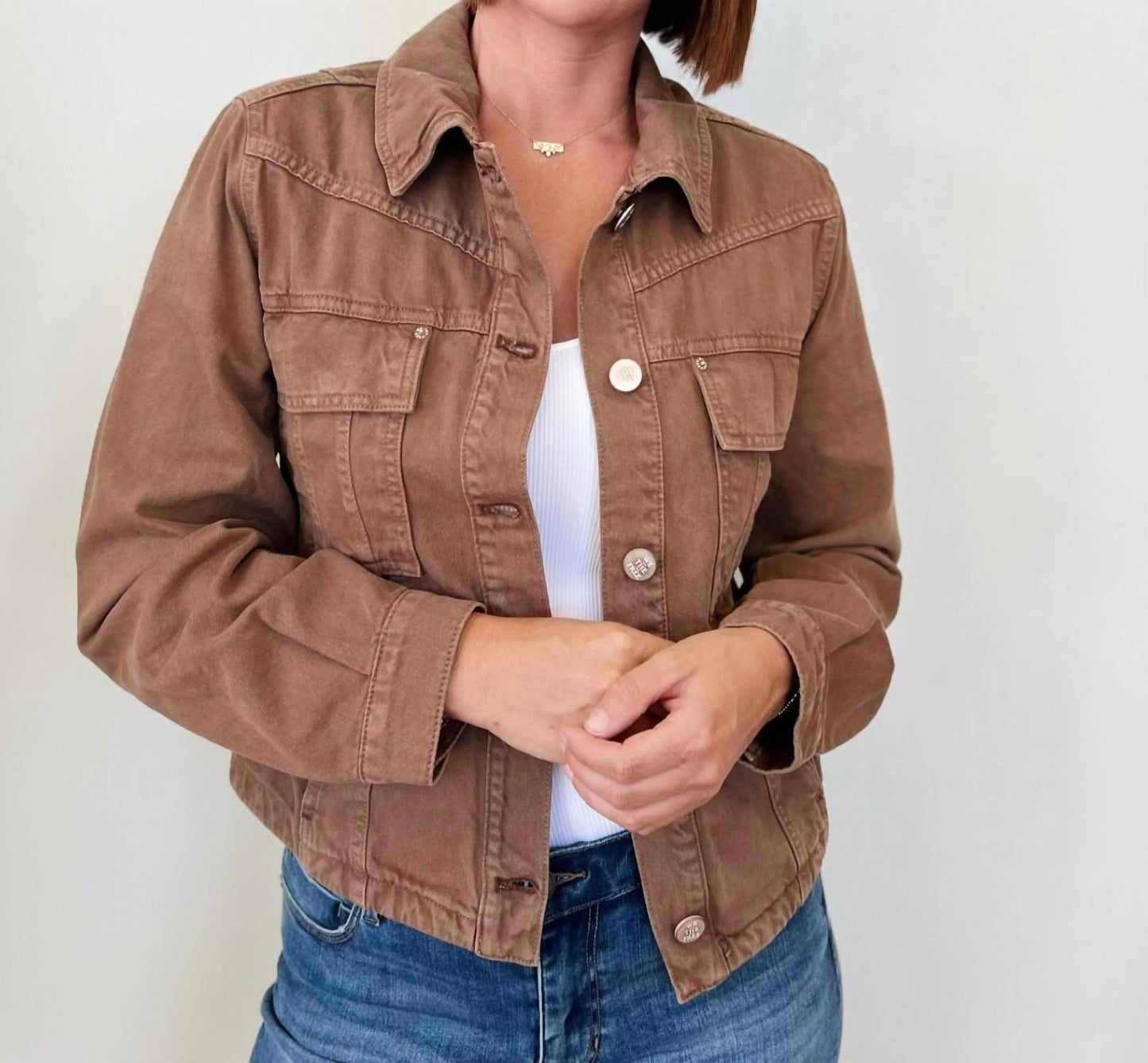 Free People - Victoria Denim Jacket