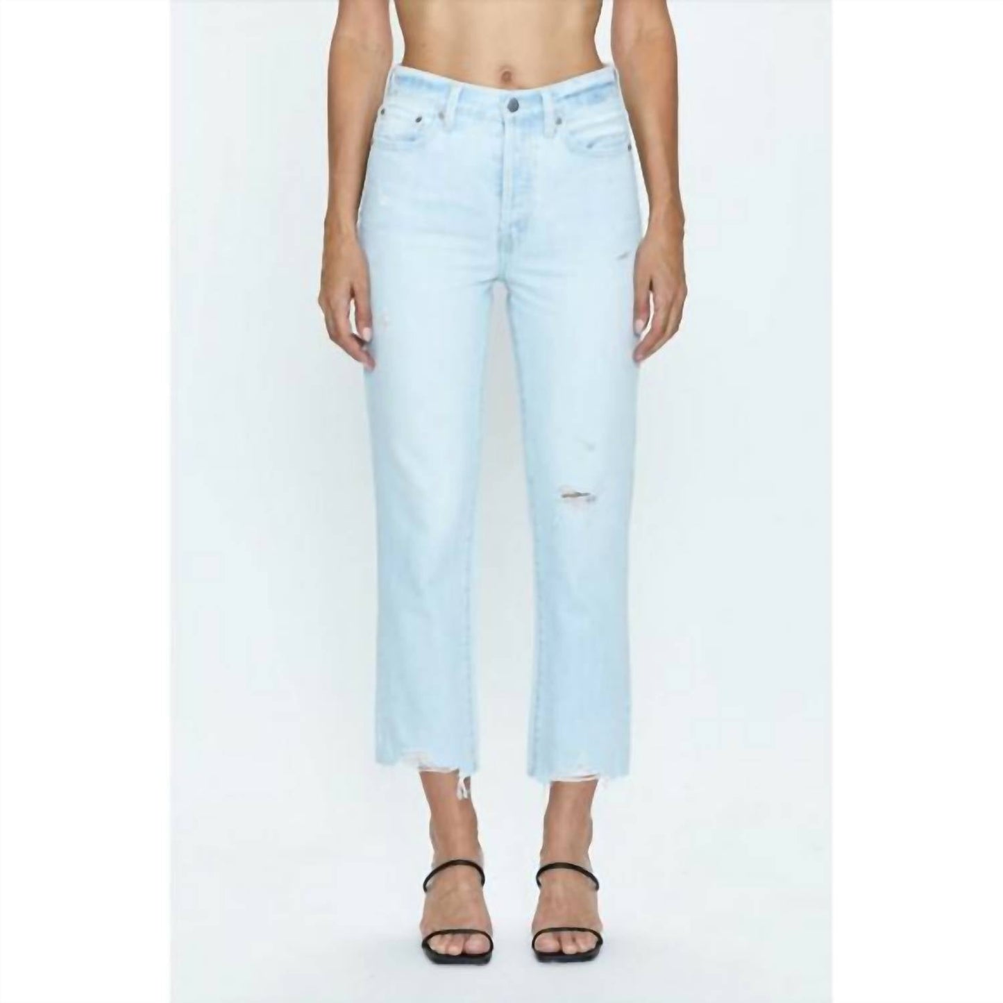 Pistola - CHARLIE HIGH RISE STRAIGHT JEAN