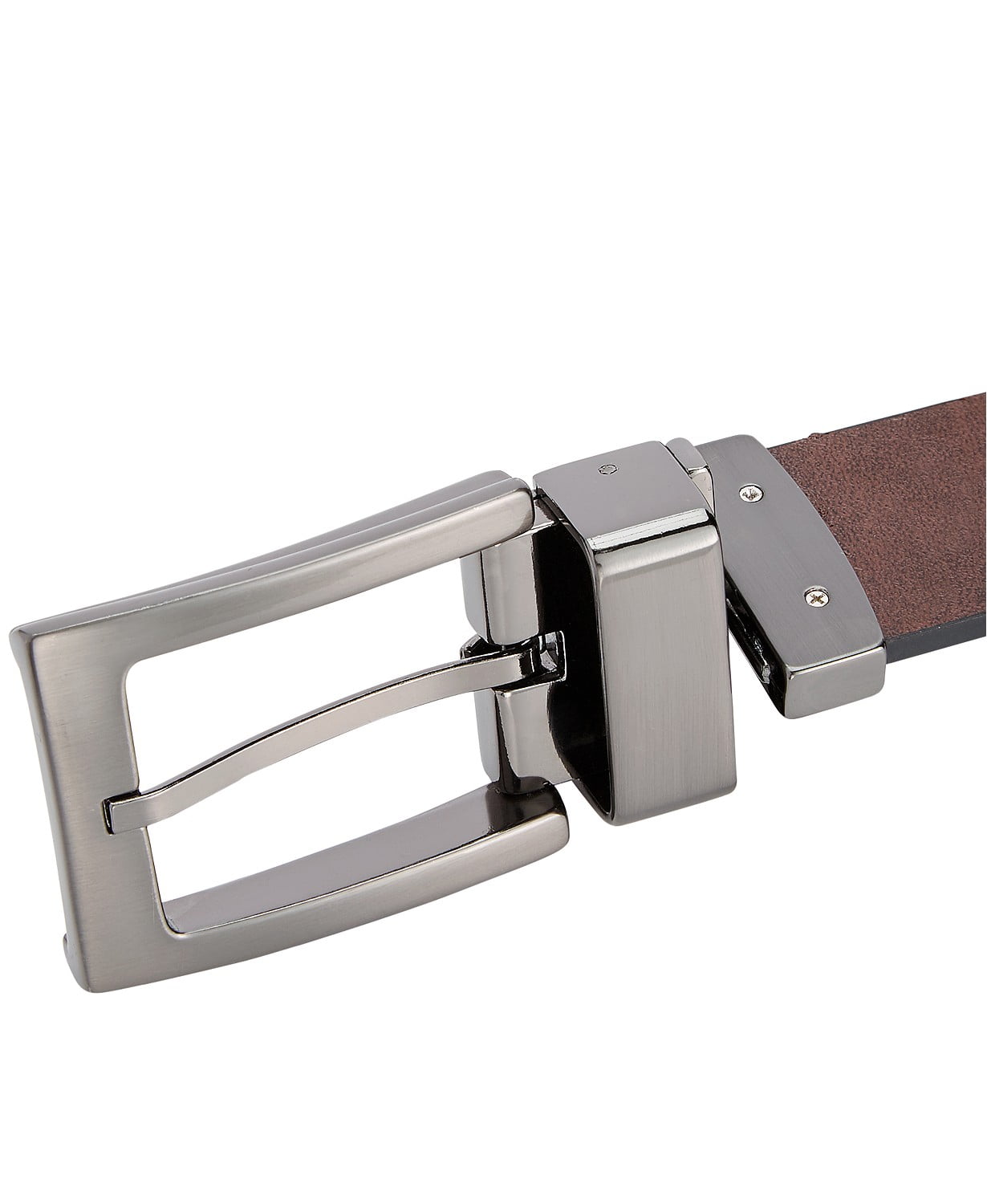 Cinto reversível masculino Alfani preto tamanho 32