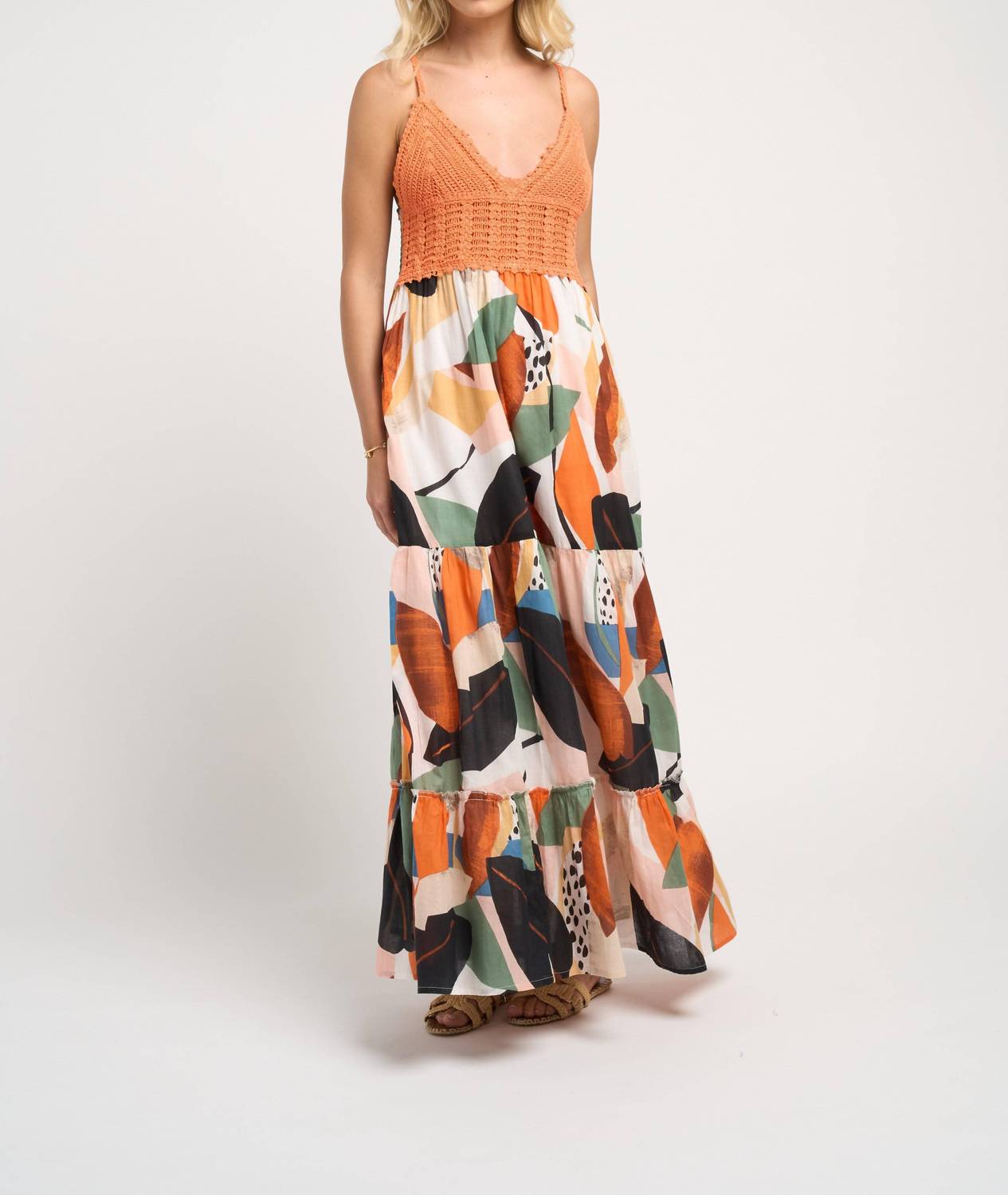 Guadalupe Design - Seneiya Crochet Dress