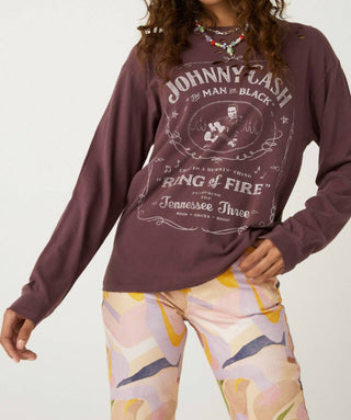 Daydreamer - Camiseta de manga comprida Johnny Cash