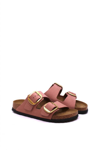 Birkenstock - Sandália estreita feminina Arizona Big Buckle