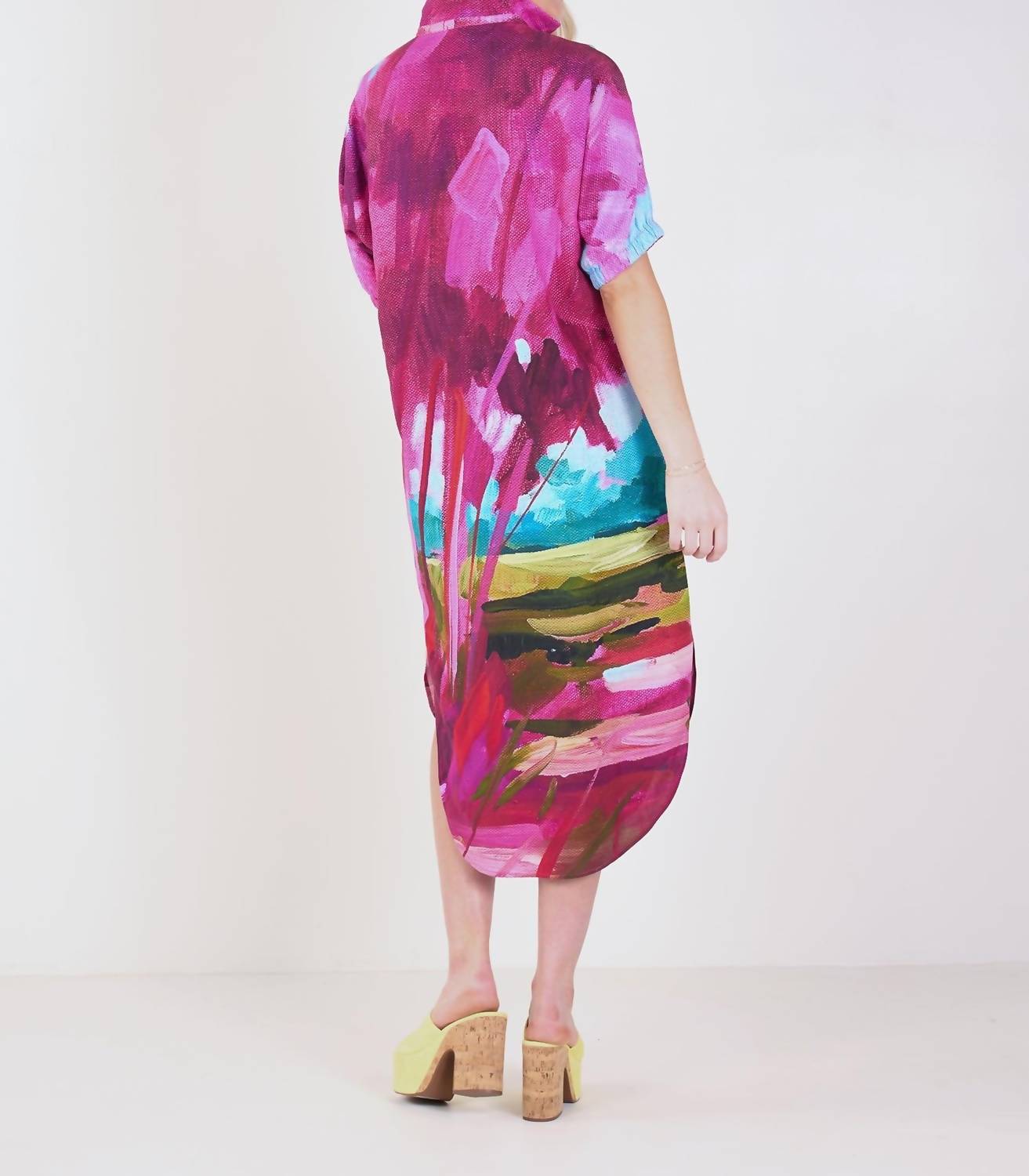 Emily Mccarthy - Poppy Caftan