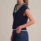 525 America - Wendy Crochet Vest