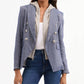 Veronica Beard - Miller Linen Dickey Jacket