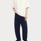 7115 By Szeki - Relaxed Curve Legged Trouser