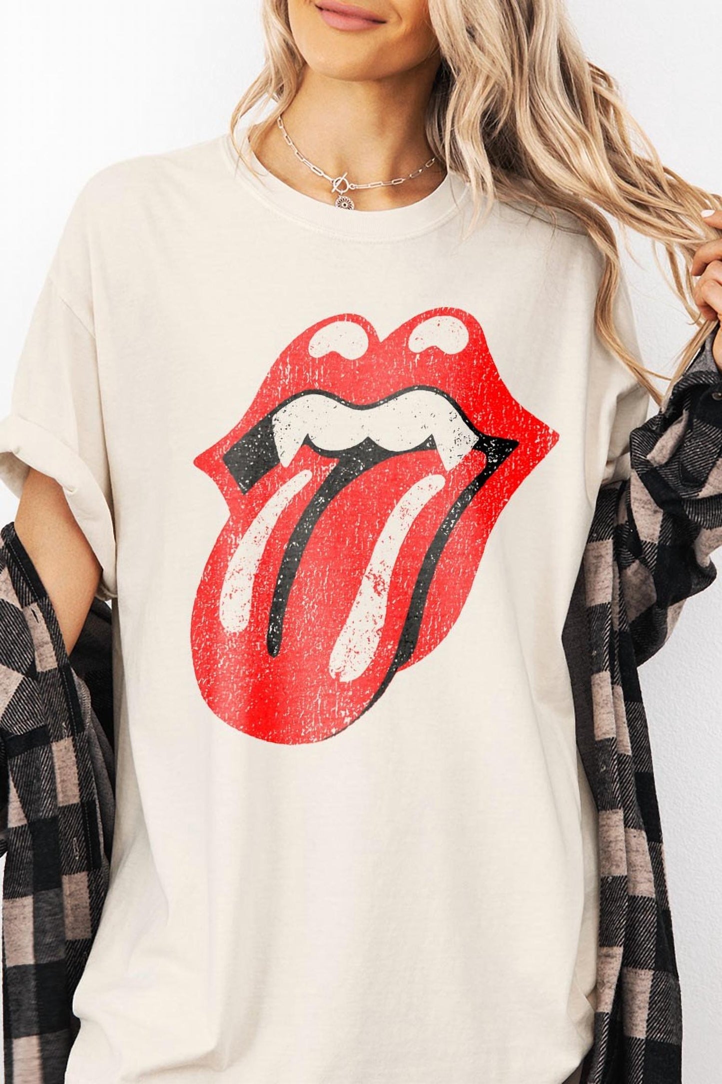 Golden Rose Co - Vampire Lips Halloween T-Shirt