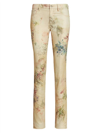 Ralph Lauren - 160 Slim Floral Full Length Pant