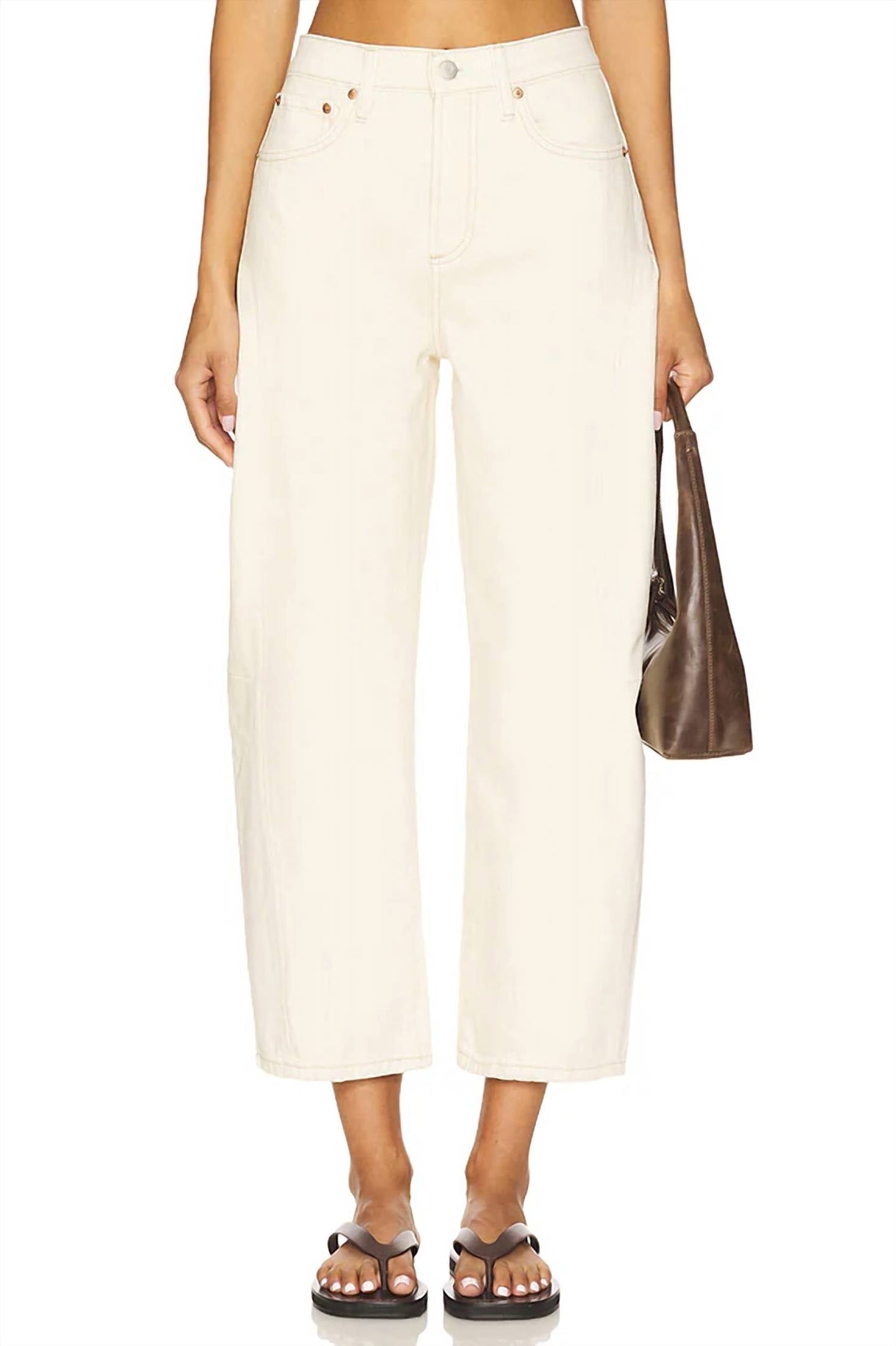 Pistola - Eli Rigid High Rise Arched Leg Jean