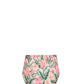 Lia Sahara - Women's Reversible Compression High Waist Bikini Bottom