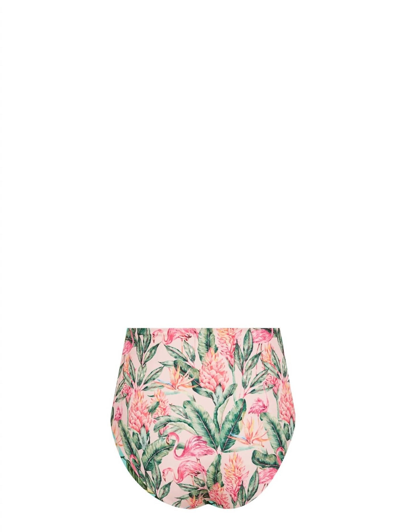 Lia Sahara - Women's Reversible Compression High Waist Bikini Bottom